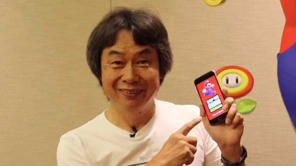 miyamoto Nintendo